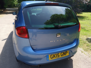 2015 SEAT Altea 1.6 Tdi Ecomotive Cr I Tech in Blue — image 6