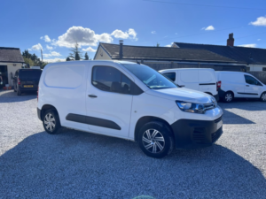 2021 Citroen Berlingo 1.5 Bluehdi 650 Enterprise M in White — image 2