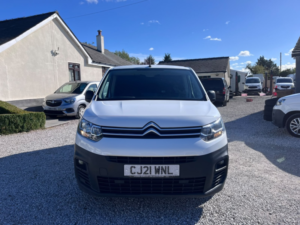 2021 Citroen Berlingo 1.5 Bluehdi 650 Enterprise M in White — image 4