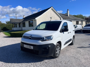 2021 Citroen Berlingo 1.5 Bluehdi 650 Enterprise M in White — image 5