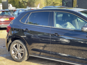 2019 Volkswagen Polo 1.0 Tsi R-Line in Black — image 6