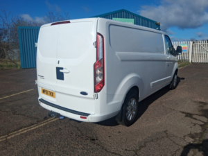 2021 Ford Transit Custom 2.0 300 Ecoblue Limited Panel Van 5dr Diesel Manual L2 H1 Euro 6 (s/s) (130 Ps) in White — image 5