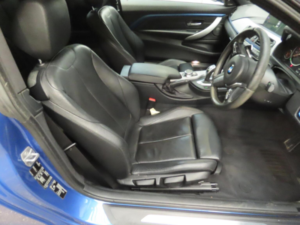 2017 BMW 4 Series 2.0 420d M Sport Auto Euro 6 (s/s) 2dr in Blue — image 6