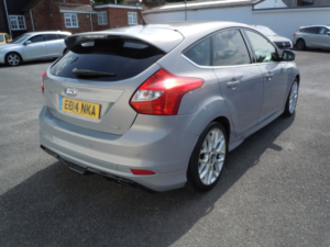 2014 Ford Focus 1.6 T Ecoboost Zetec S in Silver — image 3