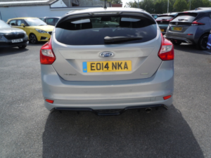 2014 Ford Focus 1.6 T Ecoboost Zetec S in Silver — image 4