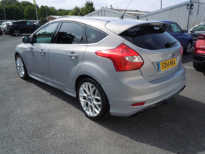 2014 Ford Focus 1.6 T Ecoboost Zetec S in Silver — image 6