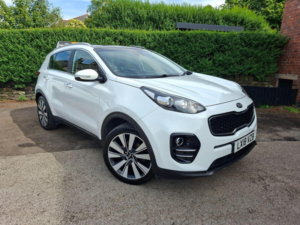 2018 Kia Sportage