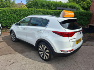 2018 Kia Sportage 1.7 Crdi 3 Euro 6 (s/s) 5dr in White — image 3