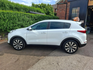 2018 Kia Sportage 1.7 Crdi 3 Euro 6 (s/s) 5dr in White — image 4