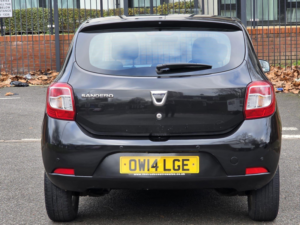 2014 Dacia Sandero 1.2 Laureate Euro 5 5dr in Black — image 5