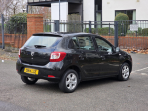 2014 Dacia Sandero 1.2 Laureate Euro 5 5dr in Black — image 6