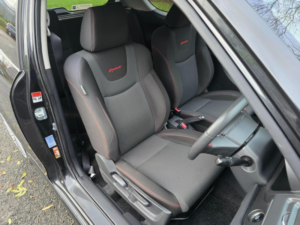 2012 Suzuki Swift 1.6 Sport Euro 5 3dr in Black — image 4