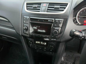 2012 Suzuki Swift 1.6 Sport Euro 5 3dr in Black — image 5