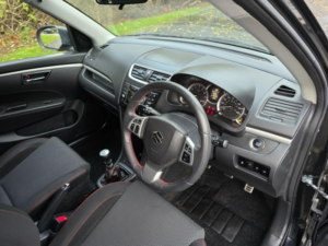 2012 Suzuki Swift 1.6 Sport Euro 5 3dr in Black — image 6