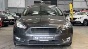 2015 Ford Focus 1.0 T Ecoboost Titanium Grey 5dr Satnav+cruise+lowtax in Grey — image 3