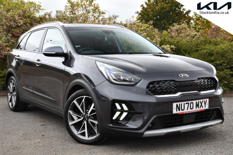 2020 Kia Niro 4 in Grey — image 1