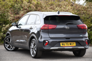 2020 Kia Niro 4 in Grey — image 3