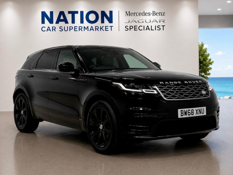2019 Land Rover Range Rover Velar 2.0 D180 S Auto 4WD Euro 6 (s/s) 5dr in Black — image 1