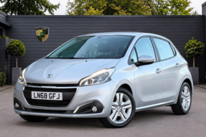 2018 Peugeot 208 1.2 Puretech Active Euro 6 (s/s) 5dr in Silver — image 3