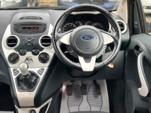 2016 Ford Ka 1.2 Zetec Black Edition Euro 6 (s/s) 3dr in Black — image 2