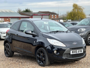 2016 Ford Ka 1.2 Zetec Black Edition Euro 6 (s/s) 3dr in Black — image 6