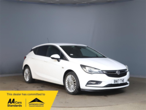 2017 Vauxhall Astra