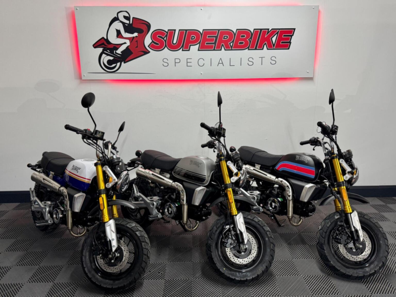 2026 Bluroc Motorcycles X-Bongo 125 125 Euro 5 in Other — image 1