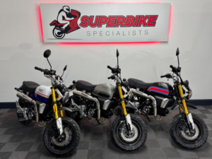 2026 Bluroc Motorcycles X-Bongo 125