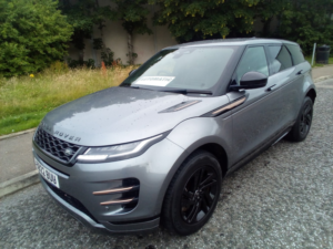 2022 Land Rover Range Rover Evoque
