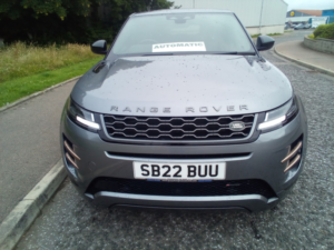 2022 Land Rover Range Rover Evoque 2.0 D200 Mhev R-Dynamic S Auto 4WD in Grey — image 2