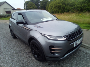 2022 Land Rover Range Rover Evoque 2.0 D200 Mhev R-Dynamic S Auto 4WD in Grey — image 3