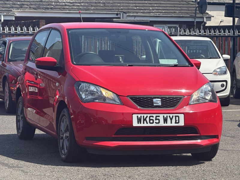 2015 SEAT Mii 1.0 12v I Tech Euro 6 5dr in Red — image 1