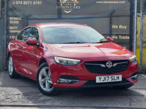 2017 Vauxhall Insignia