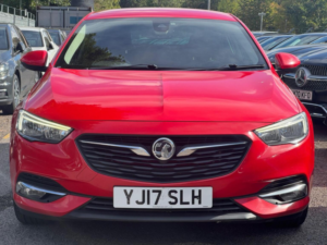 2017 Vauxhall Insignia 1.5i Turbo Sri Nav Grand Sport Euro 6 (s/s) 5dr in Red — image 6