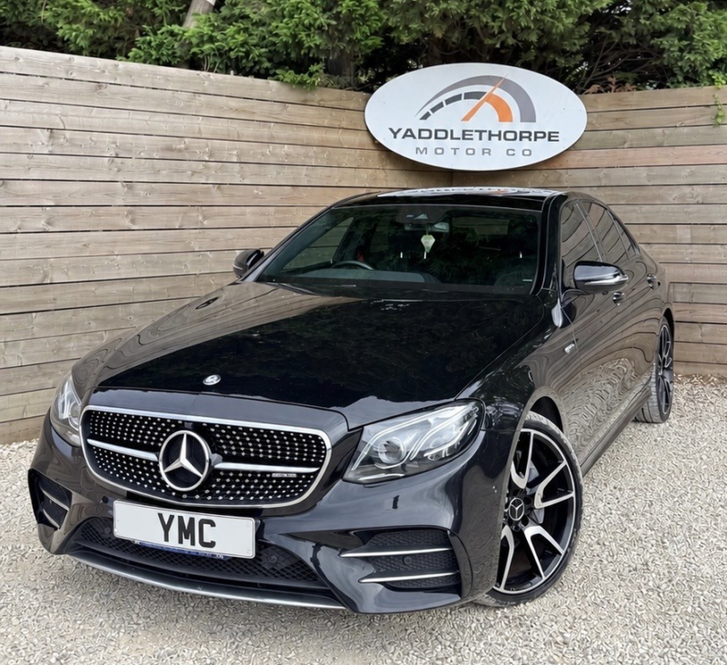 2017 Mercedes-Benz E Class 3.0 E43 V6 Amg in Black — image 1