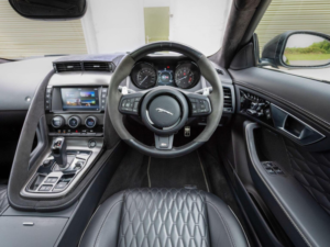 2017 Jaguar F-Type 5.0 V8 Svr Auto AWD Euro 6 (s/s) 2dr in Black — image 2