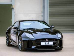 2017 Jaguar F-Type 5.0 V8 Svr Auto AWD Euro 6 (s/s) 2dr in Black — image 5