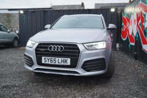 2015 Audi Q3 2.0 Tdi S Line Plus SUV 5dr Diesel S Tronic Quattro Euro 6 (s/s) (184 Ps) in Silver — image 5