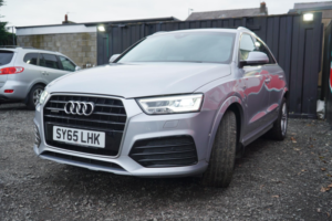 2015 Audi Q3 2.0 Tdi S Line Plus SUV 5dr Diesel S Tronic Quattro Euro 6 (s/s) (184 Ps) in Silver — image 6