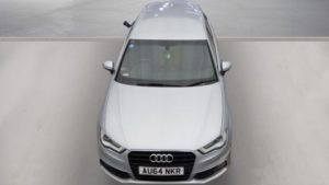 2014 Audi A3 1.6 Tdi S Line Sportback Euro 6 (s/s) 5dr in Silver — image 2