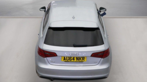 2014 Audi A3 1.6 Tdi S Line Sportback Euro 6 (s/s) 5dr in Silver — image 6