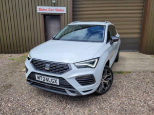 2024 SEAT Ateca 1.5 Tsi Evo Fr Sport DSG Euro 6 (s/s) 5dr in White — image 2