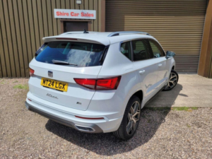 2024 SEAT Ateca 1.5 Tsi Evo Fr Sport DSG Euro 6 (s/s) 5dr in White — image 4