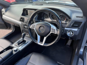 2013 Mercedes-Benz E Class 2.1 E220 Cdi Blueefficiency Sport Cabriolet G-Tronic+ Euro 5 (s/s) 2dr in Silver — image 3