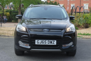 2015 Ford Kuga 2.0 Tdci Titanium 2WD Euro 6 (s/s) 5dr in Black — image 2