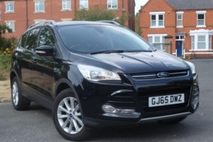 2015 Ford Kuga 2.0 Tdci Titanium 2WD Euro 6 (s/s) 5dr in Black — image 3