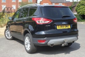 2015 Ford Kuga 2.0 Tdci Titanium 2WD Euro 6 (s/s) 5dr in Black — image 4