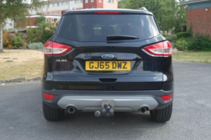 2015 Ford Kuga 2.0 Tdci Titanium 2WD Euro 6 (s/s) 5dr in Black — image 5