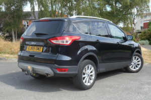 2015 Ford Kuga 2.0 Tdci Titanium 2WD Euro 6 (s/s) 5dr in Black — image 6