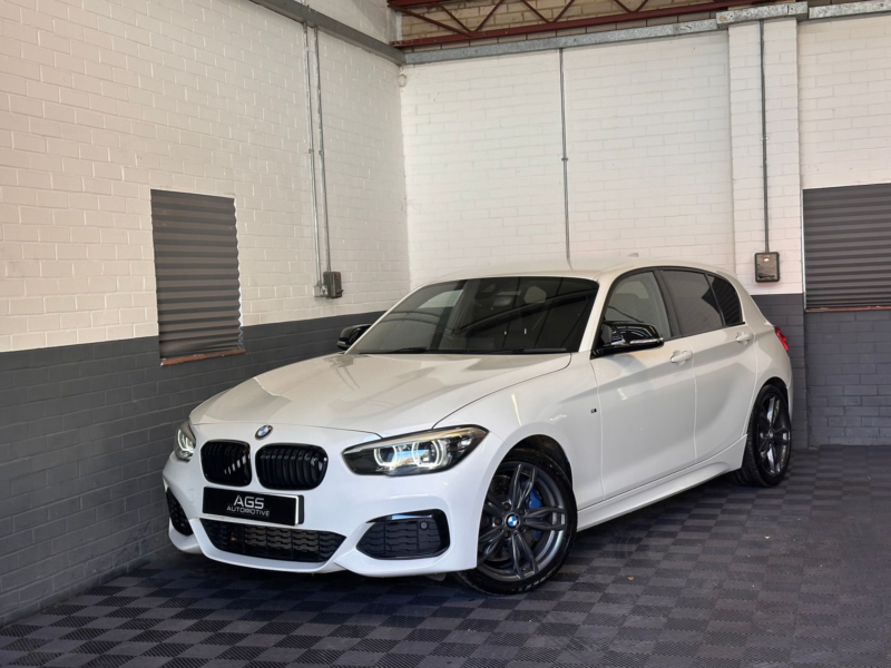 2017 BMW 1 Series 3.0 M140i Shadow Edition Hatchback 5dr Petrol Auto Euro 6 (s/s) (340 Ps) in White — image 1